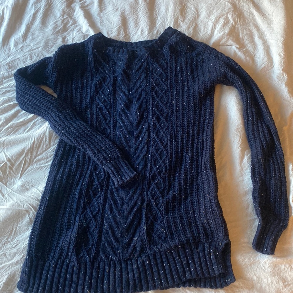 Aerie Size Small Navy Blue Cozy Sweater!​